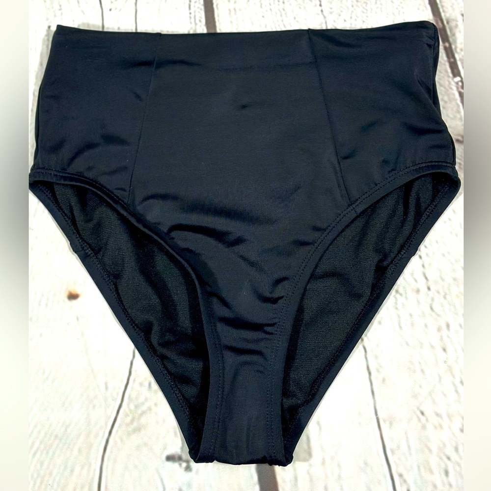 Sea Angel Black Bikini Bottom, Small